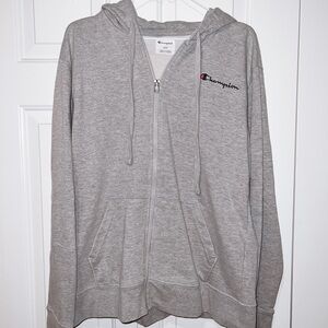 Grey Champion zip up jacket